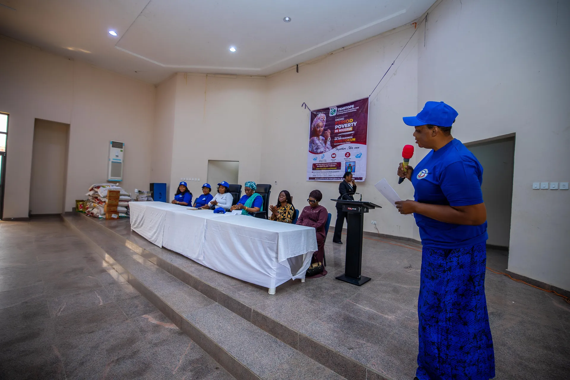 TSSDI Mission in Action