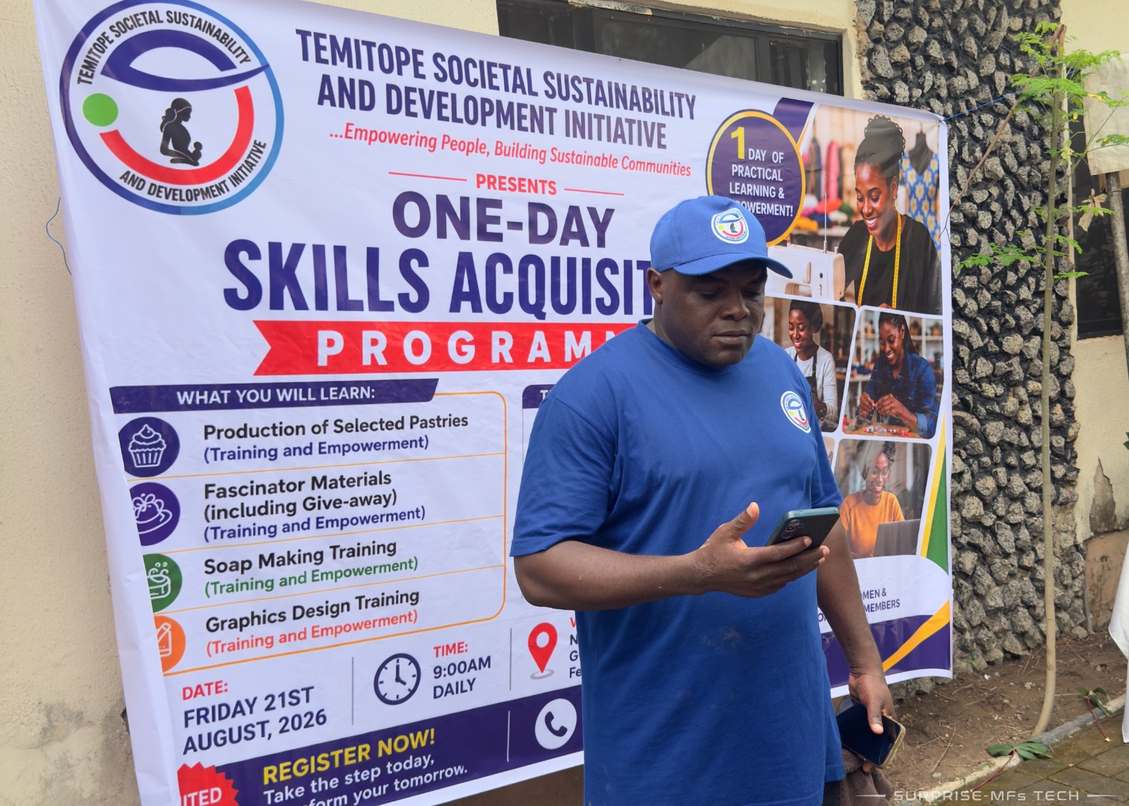 Empowering Lives Through Skills and Opportunity