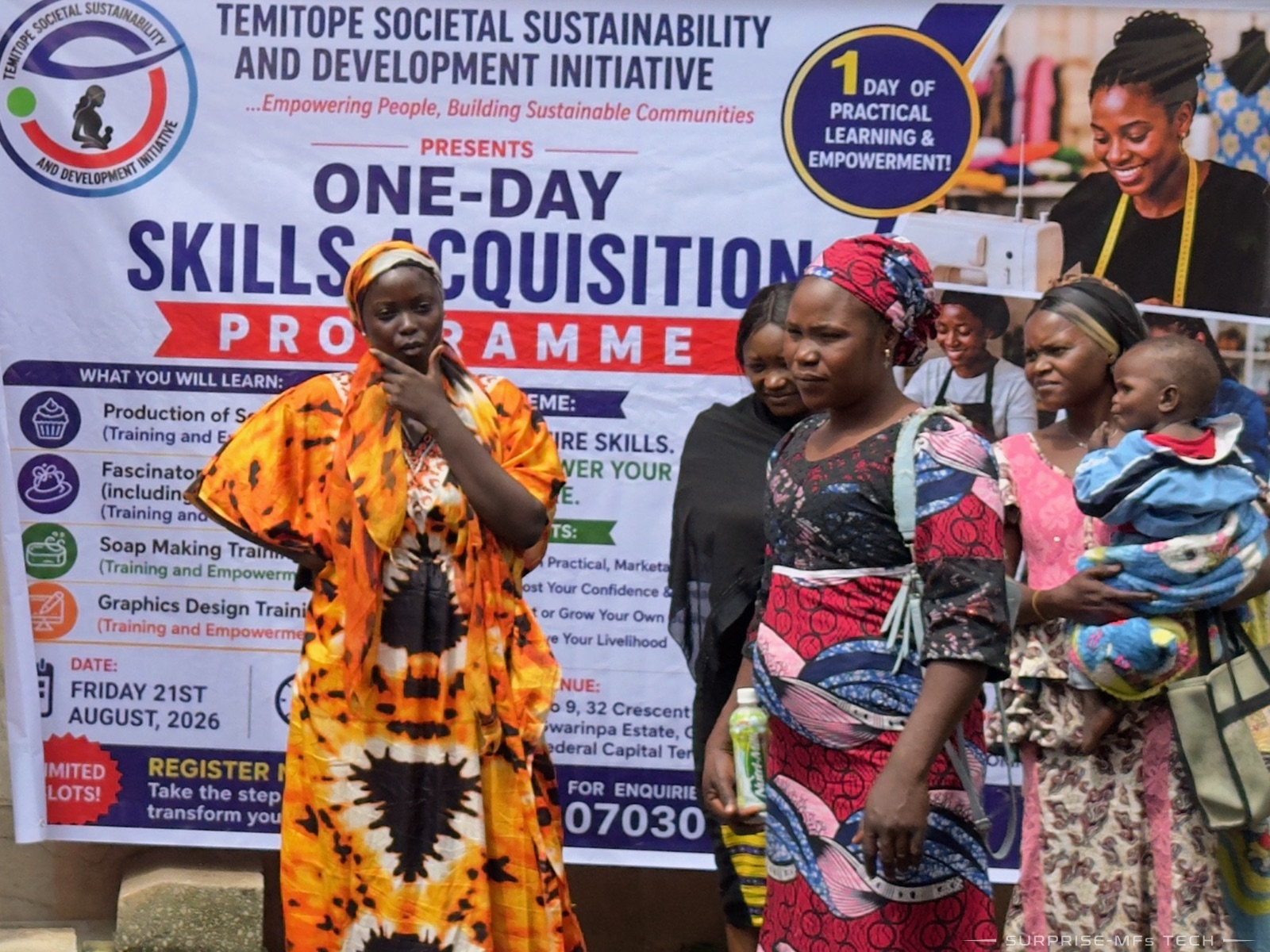 Empowering Lives Through Skills and Opportunity