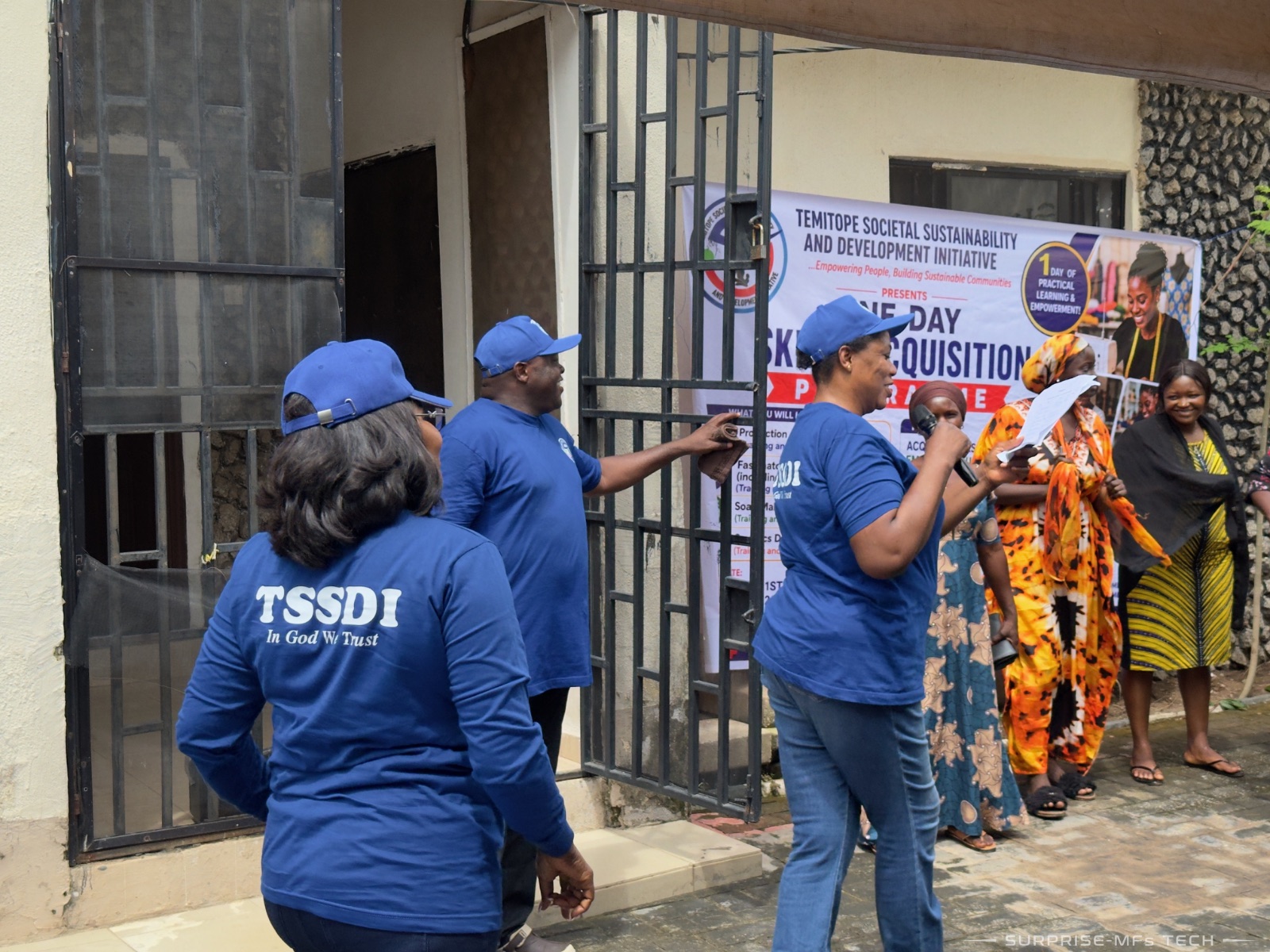 Empowering Lives Through Skills and Opportunity