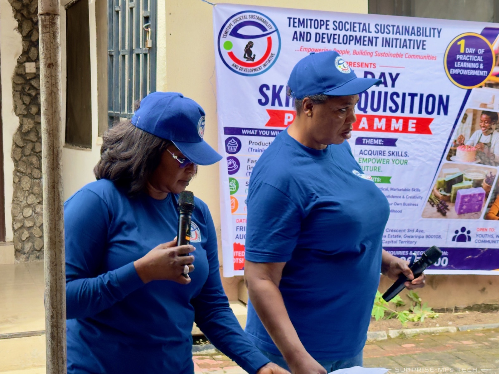 Empowering Lives Through Skills and Opportunity