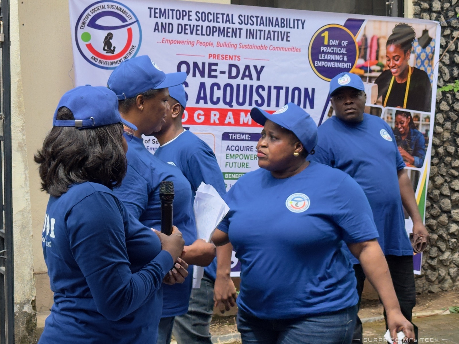 Empowering Lives Through Skills and Opportunity