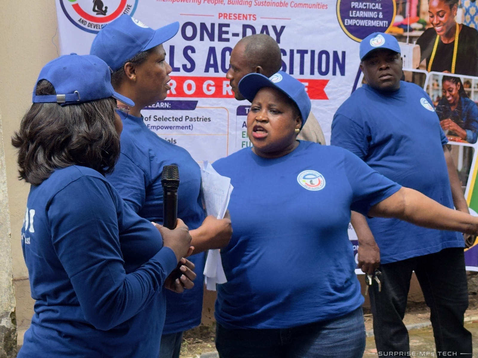Empowering Lives Through Skills and Opportunity