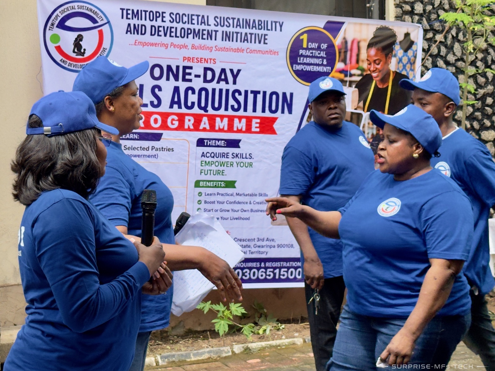 Empowering Lives Through Skills and Opportunity