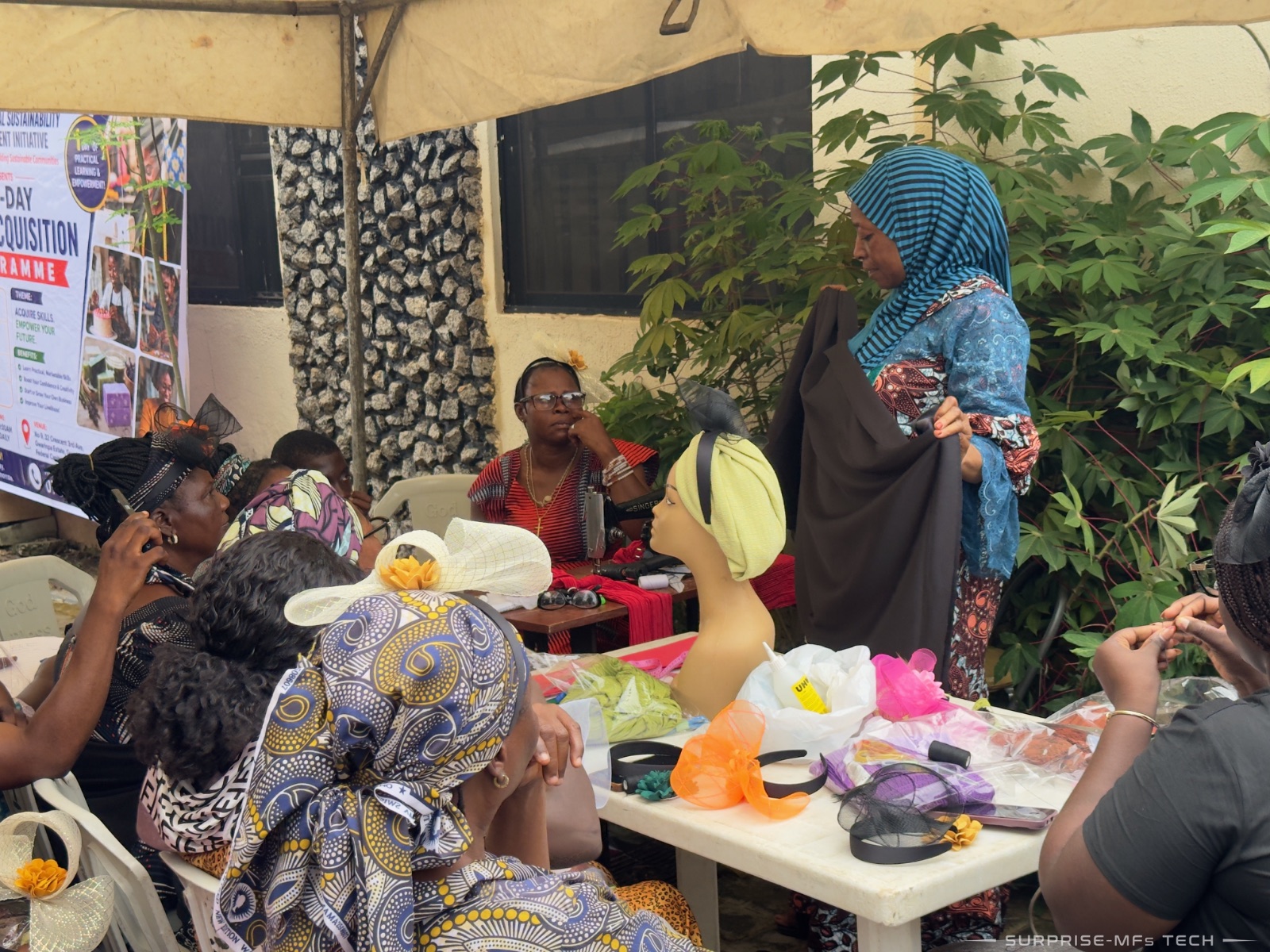 Empowering Lives Through Skills and Opportunity