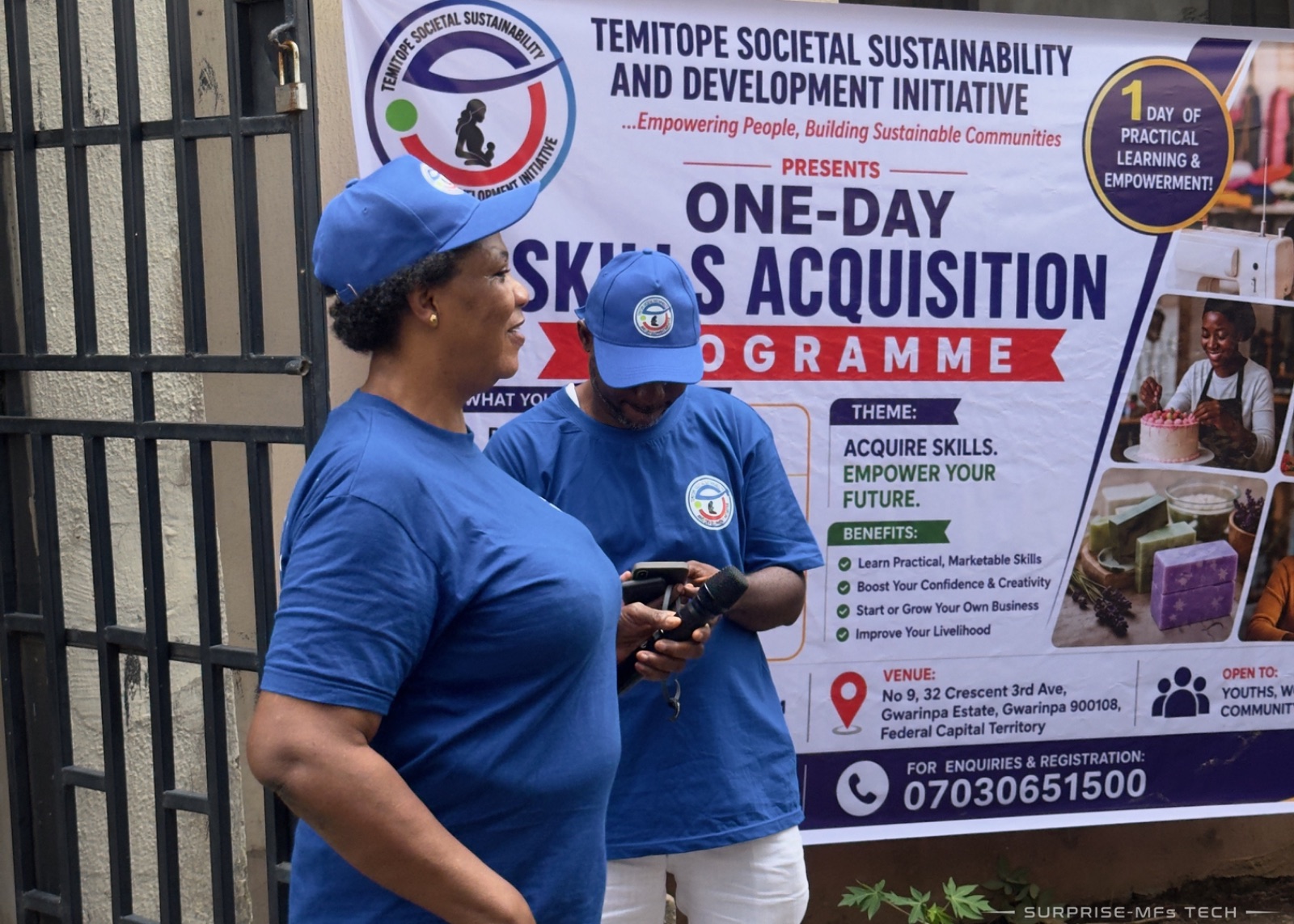 Empowering Lives Through Skills and Opportunity