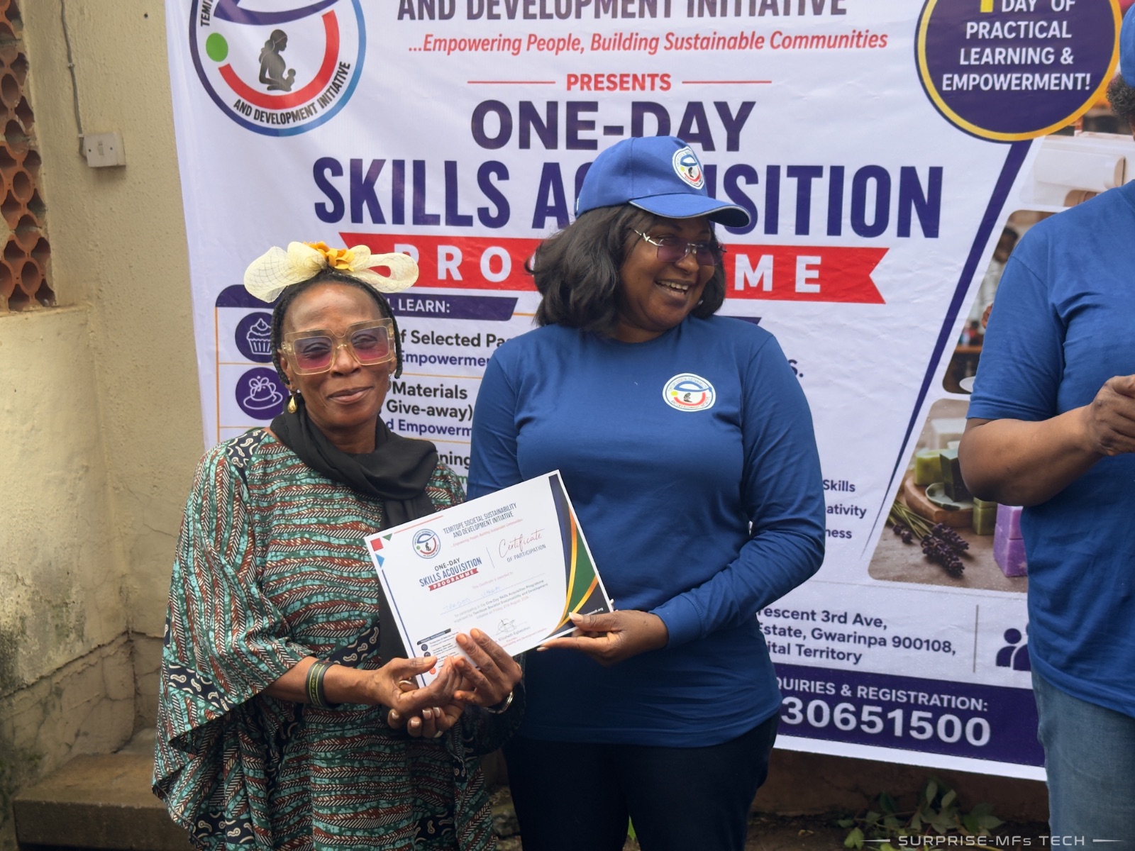 Empowering Lives Through Skills and Opportunity