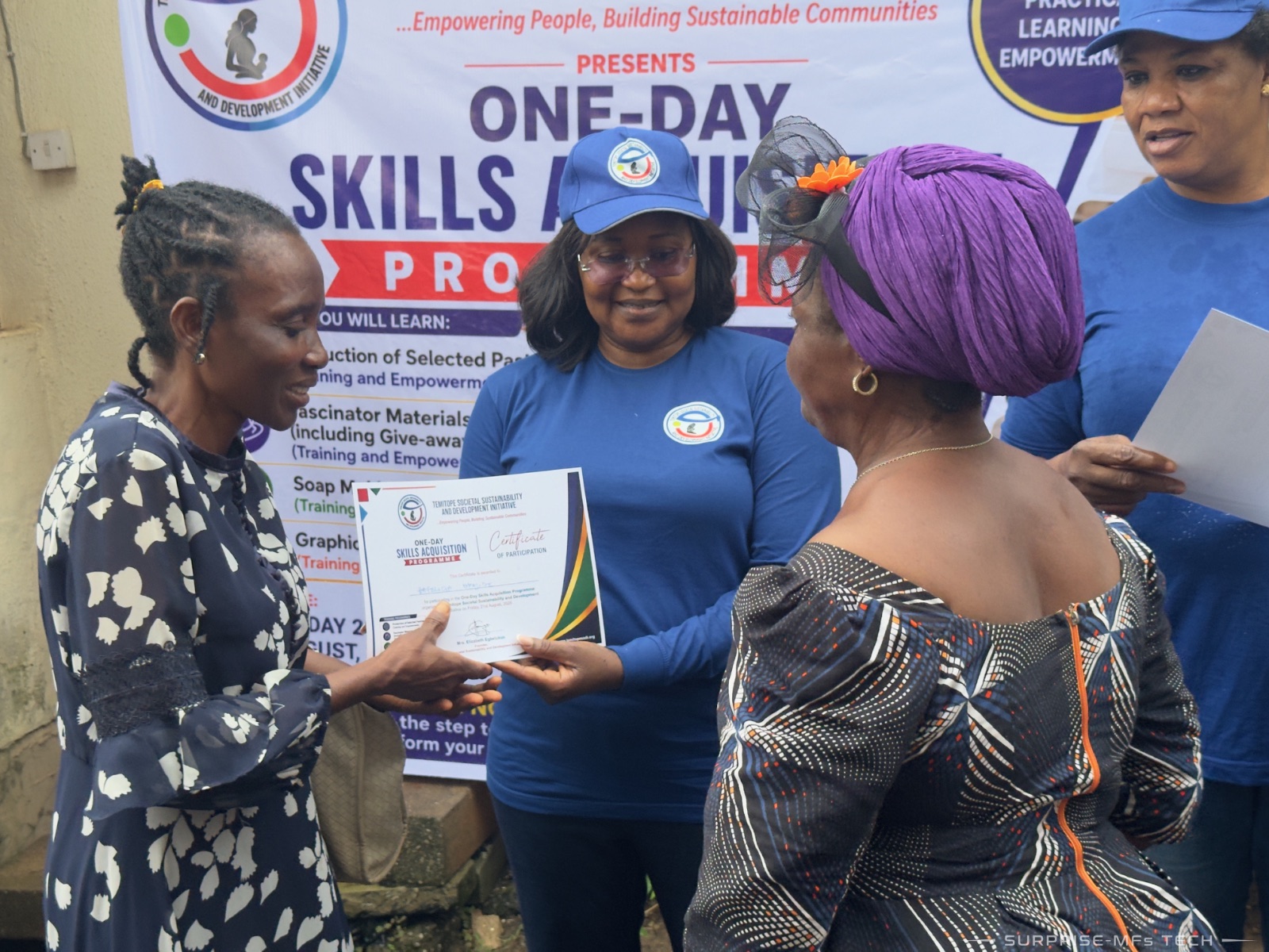 Empowering Lives Through Skills and Opportunity