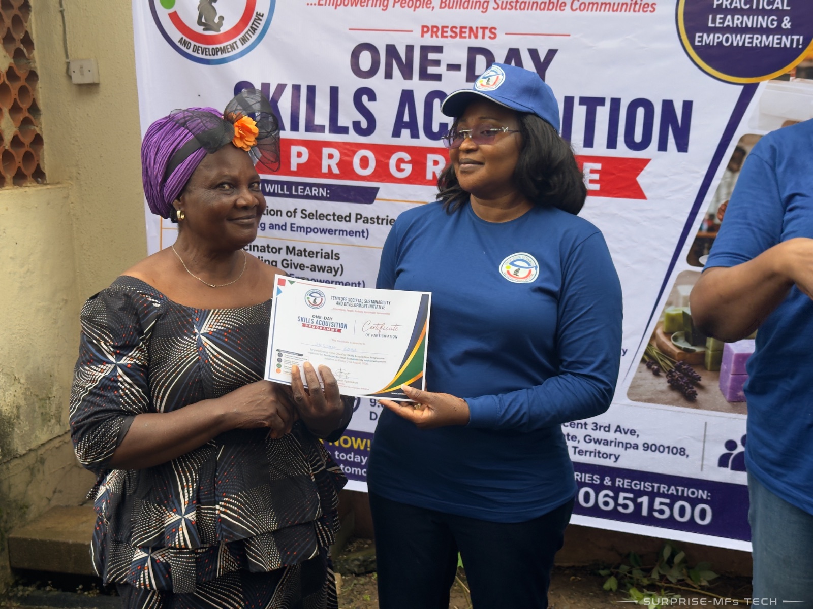 Empowering Lives Through Skills and Opportunity