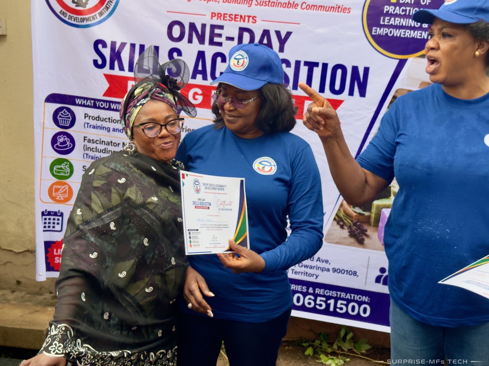 Empowering Lives Through Skills and Opportunity