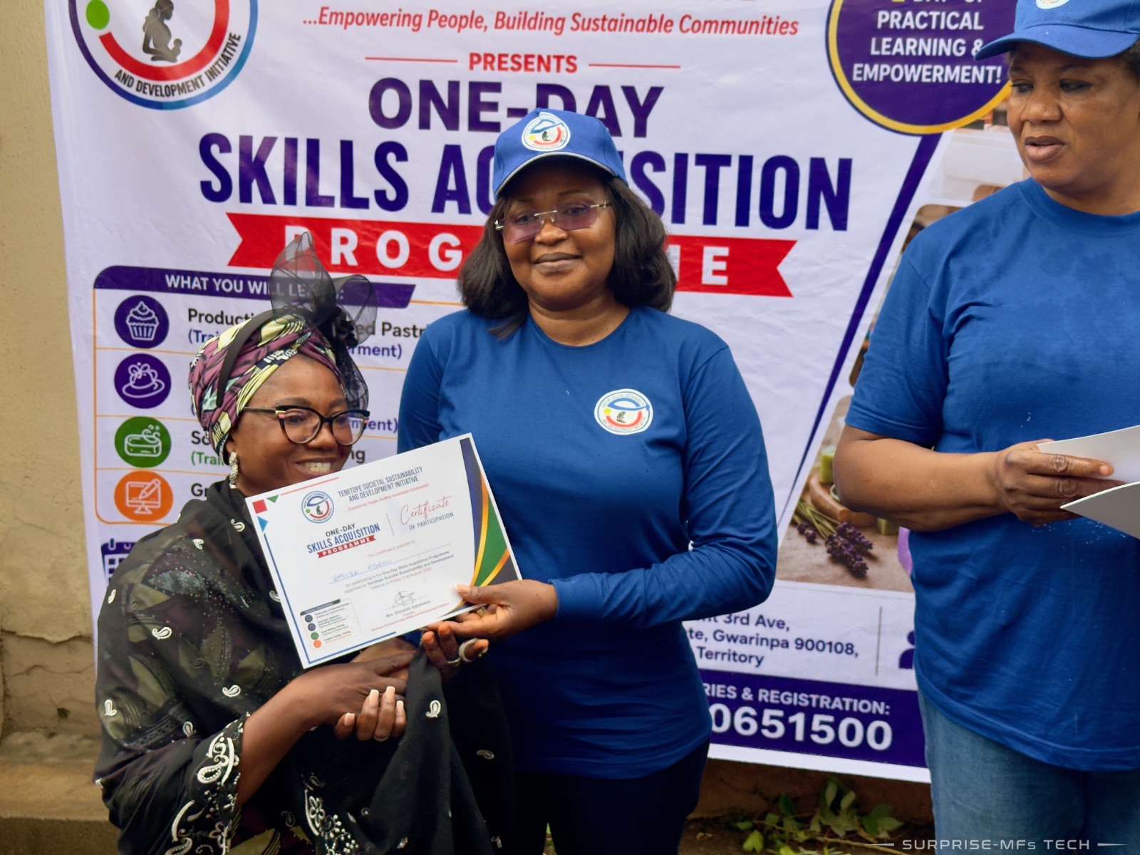 Empowering Lives Through Skills and Opportunity
