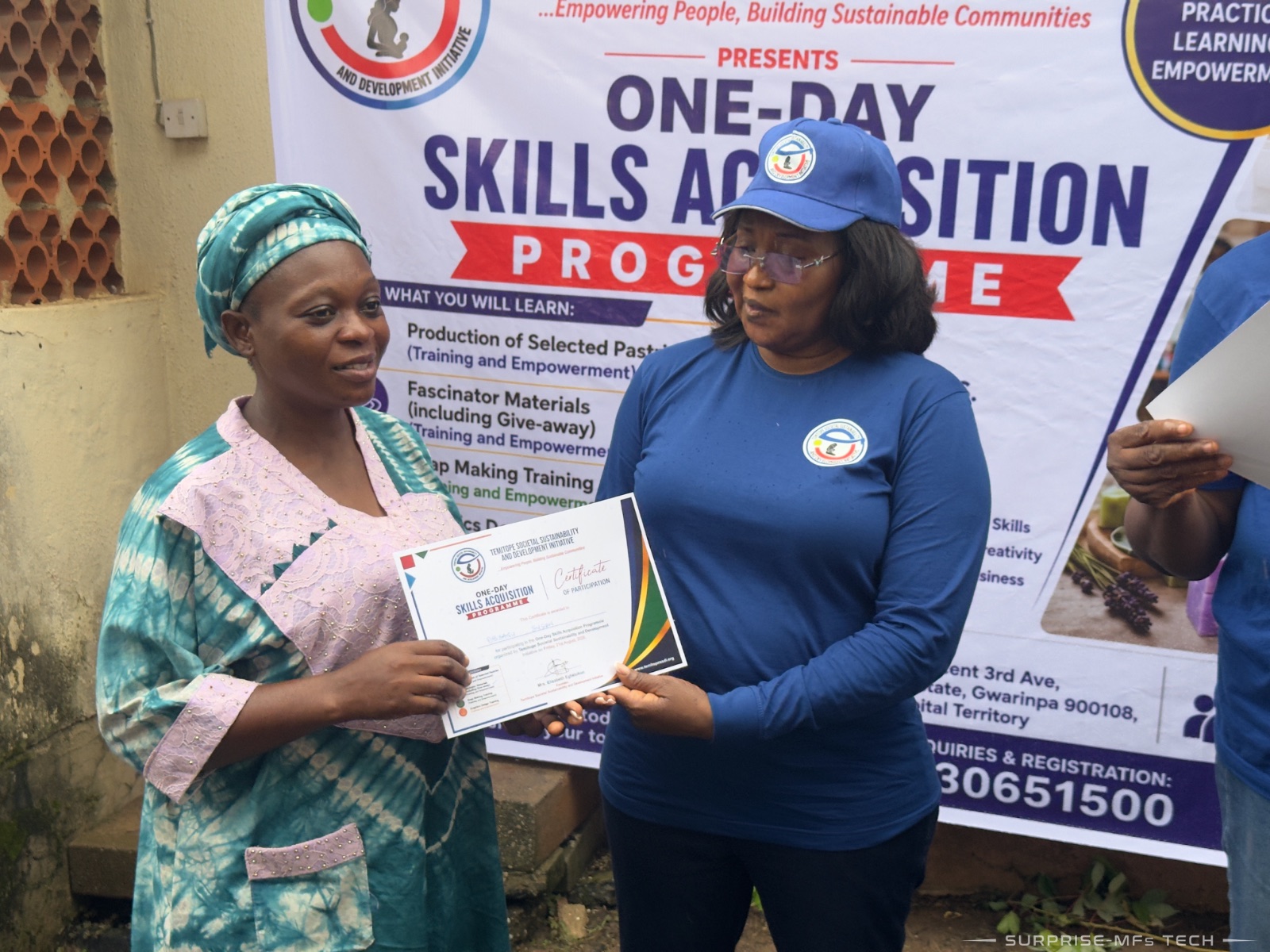 Empowering Lives Through Skills and Opportunity