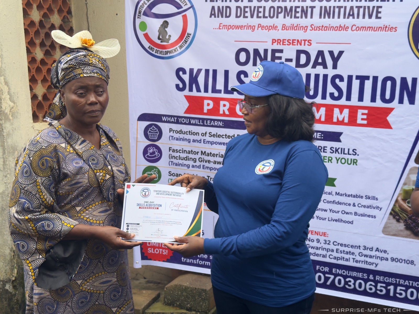 Empowering Lives Through Skills and Opportunity