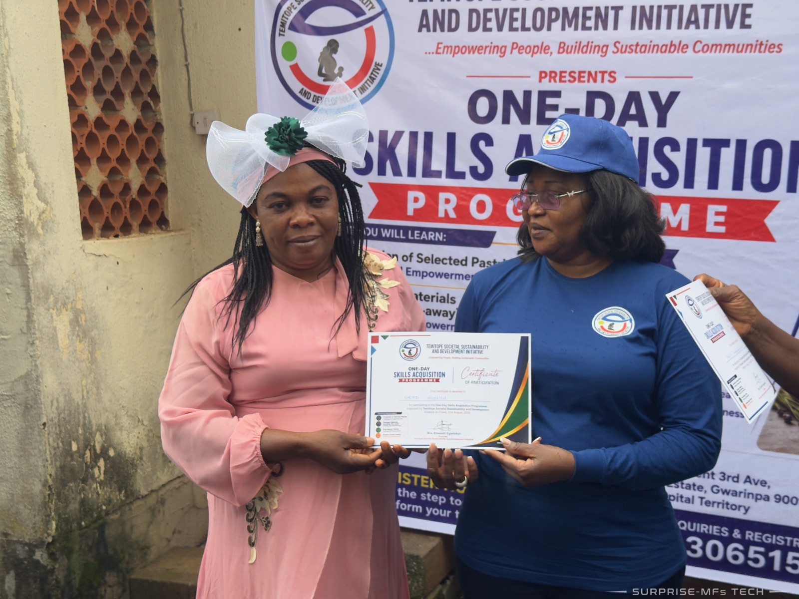 Empowering Lives Through Skills and Opportunity
