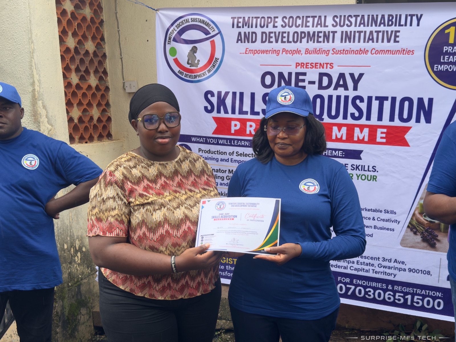 Empowering Lives Through Skills and Opportunity