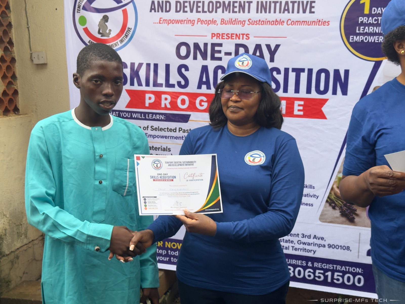 Empowering Lives Through Skills and Opportunity
