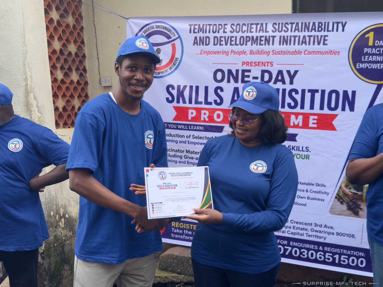 Empowering Lives Through Skills and Opportunity