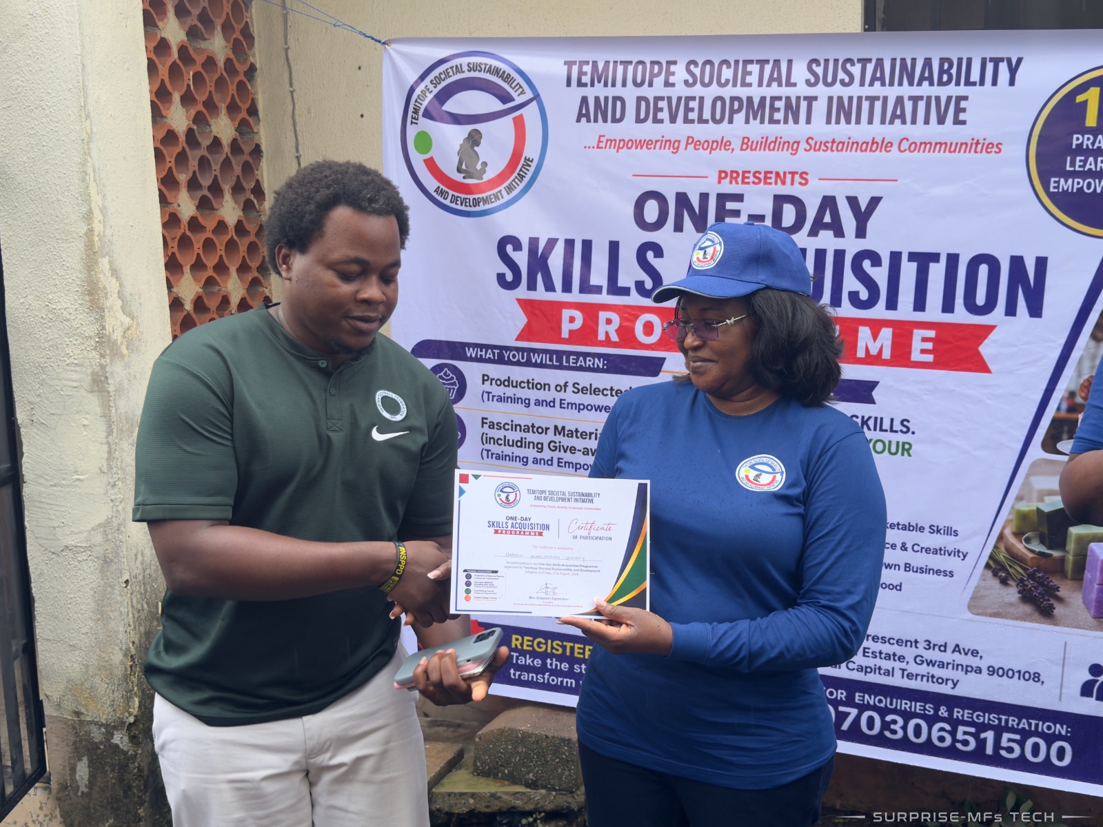 Empowering Lives Through Skills and Opportunity