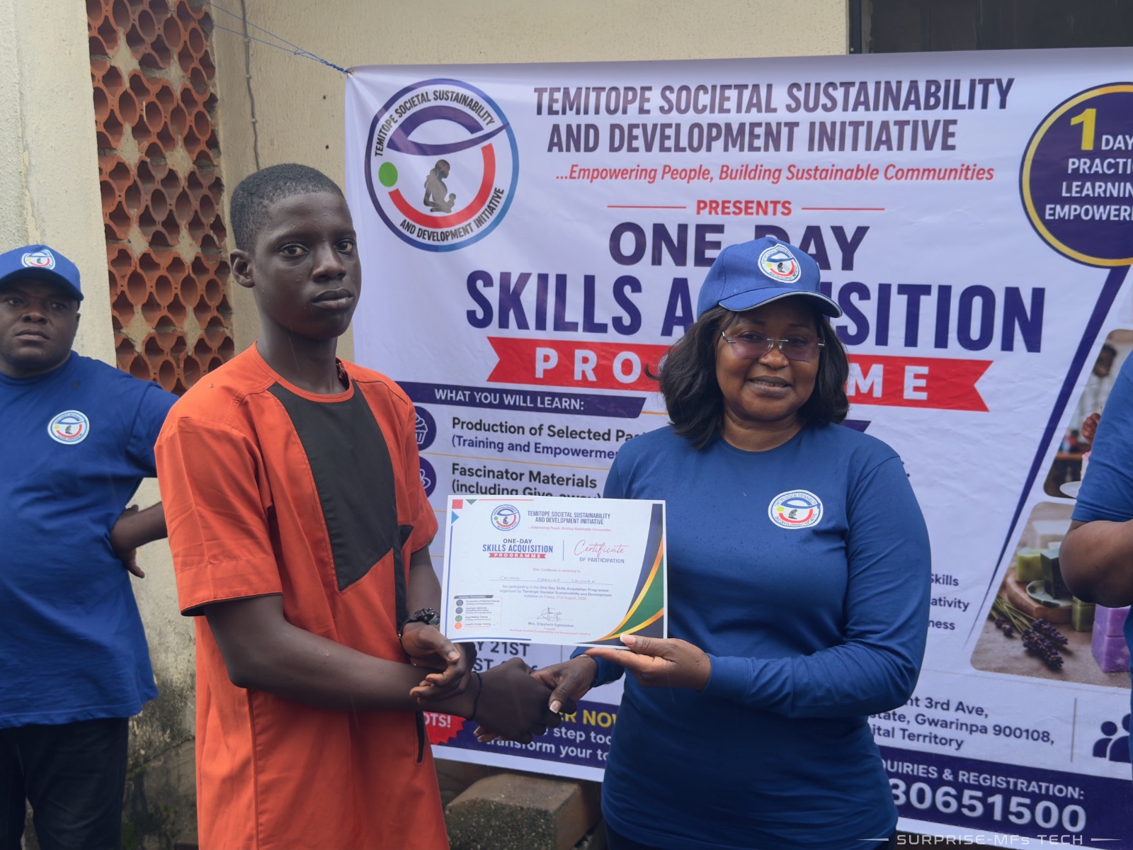 Empowering Lives Through Skills and Opportunity
