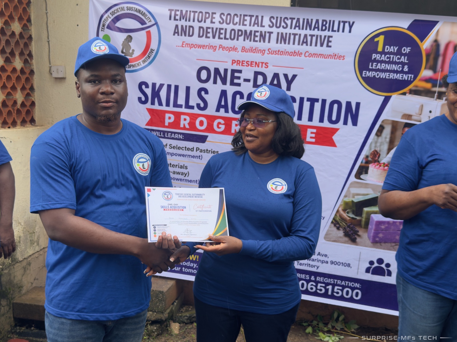 Empowering Lives Through Skills and Opportunity