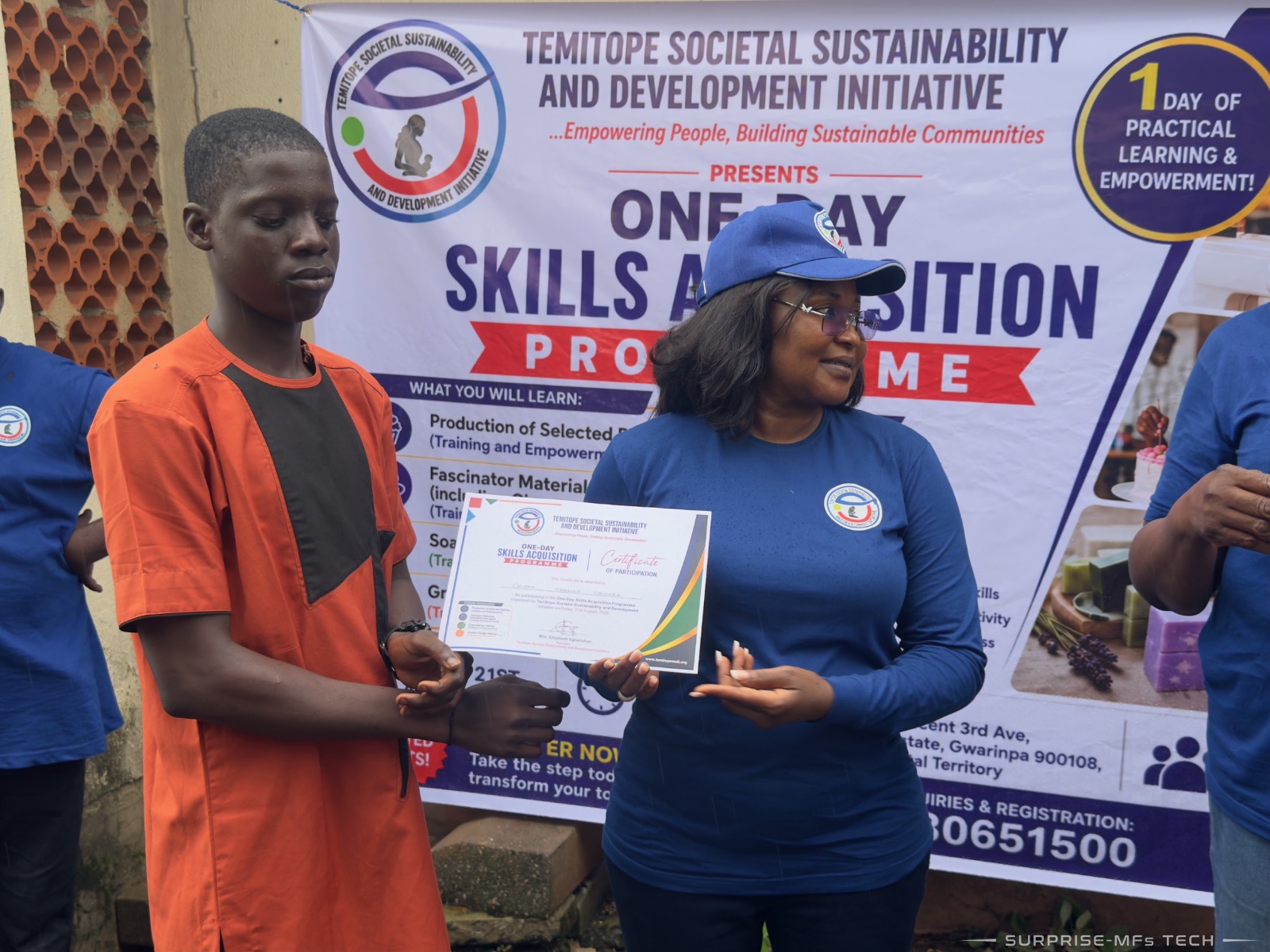 Empowering Lives Through Skills and Opportunity