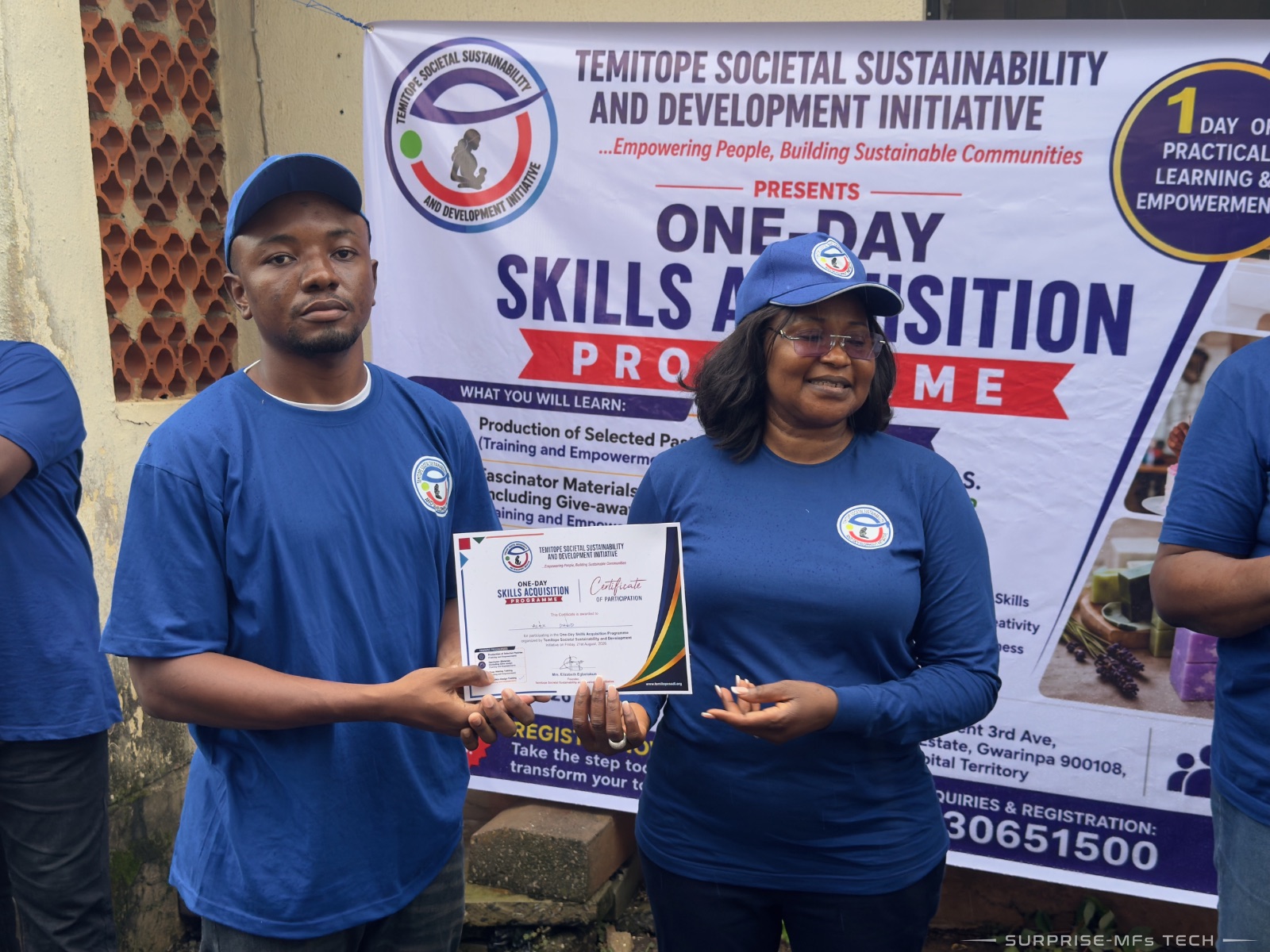 Empowering Lives Through Skills and Opportunity