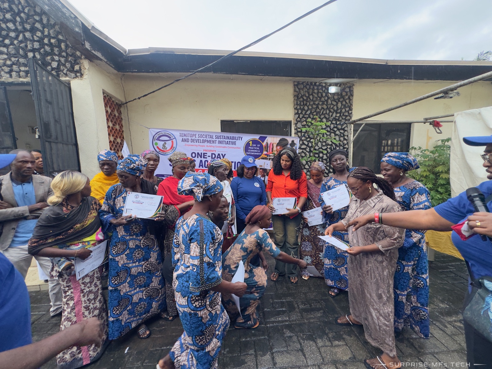 Empowering Lives Through Skills and Opportunity