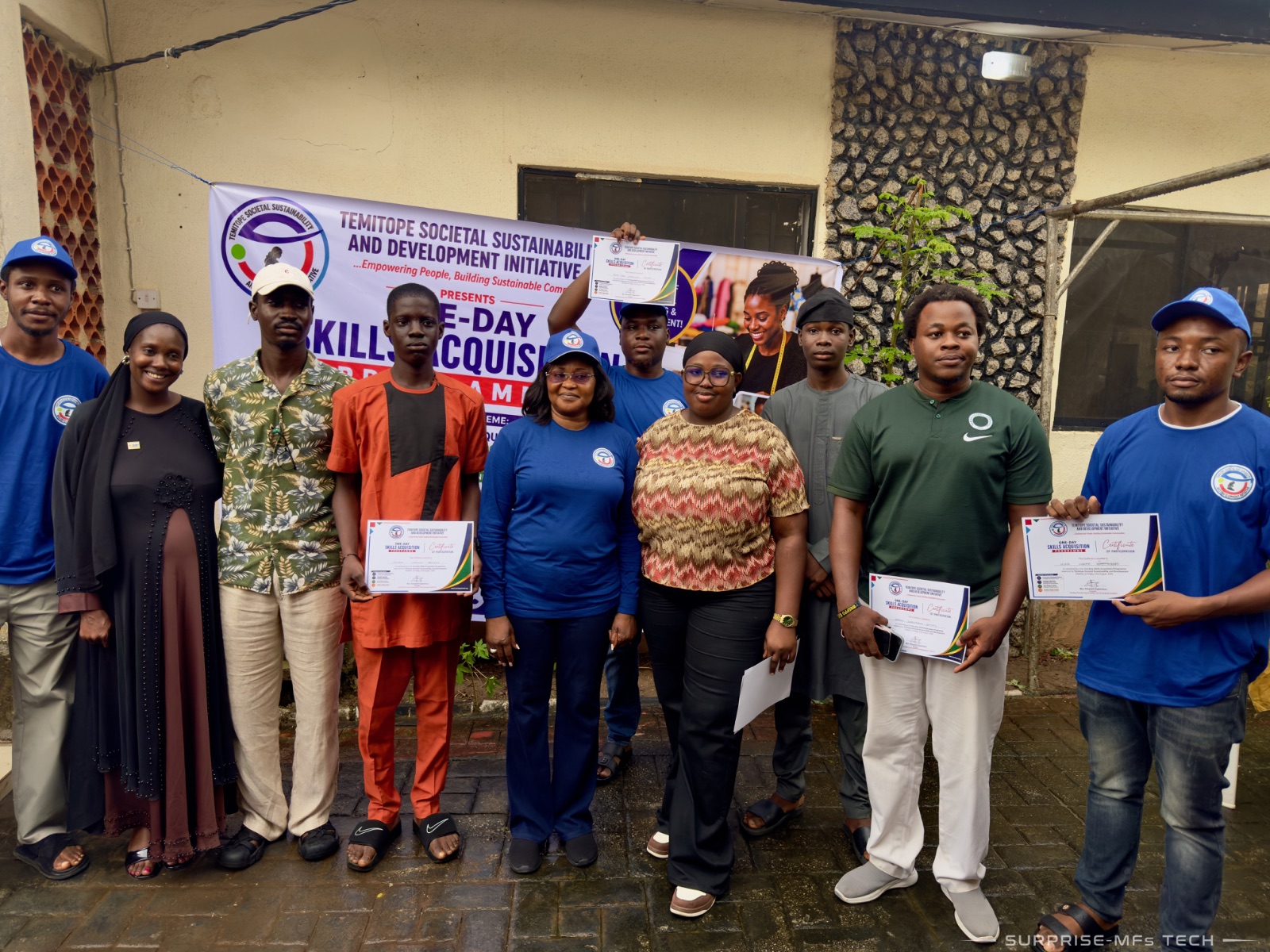Empowering Lives Through Skills and Opportunity