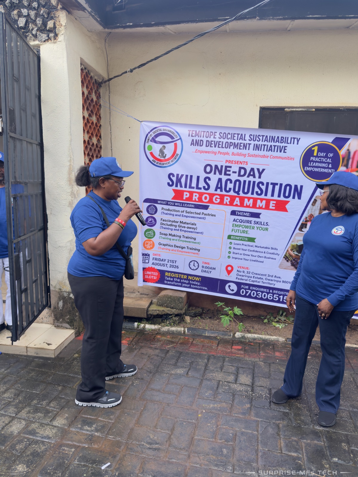 Empowering Lives Through Skills and Opportunity