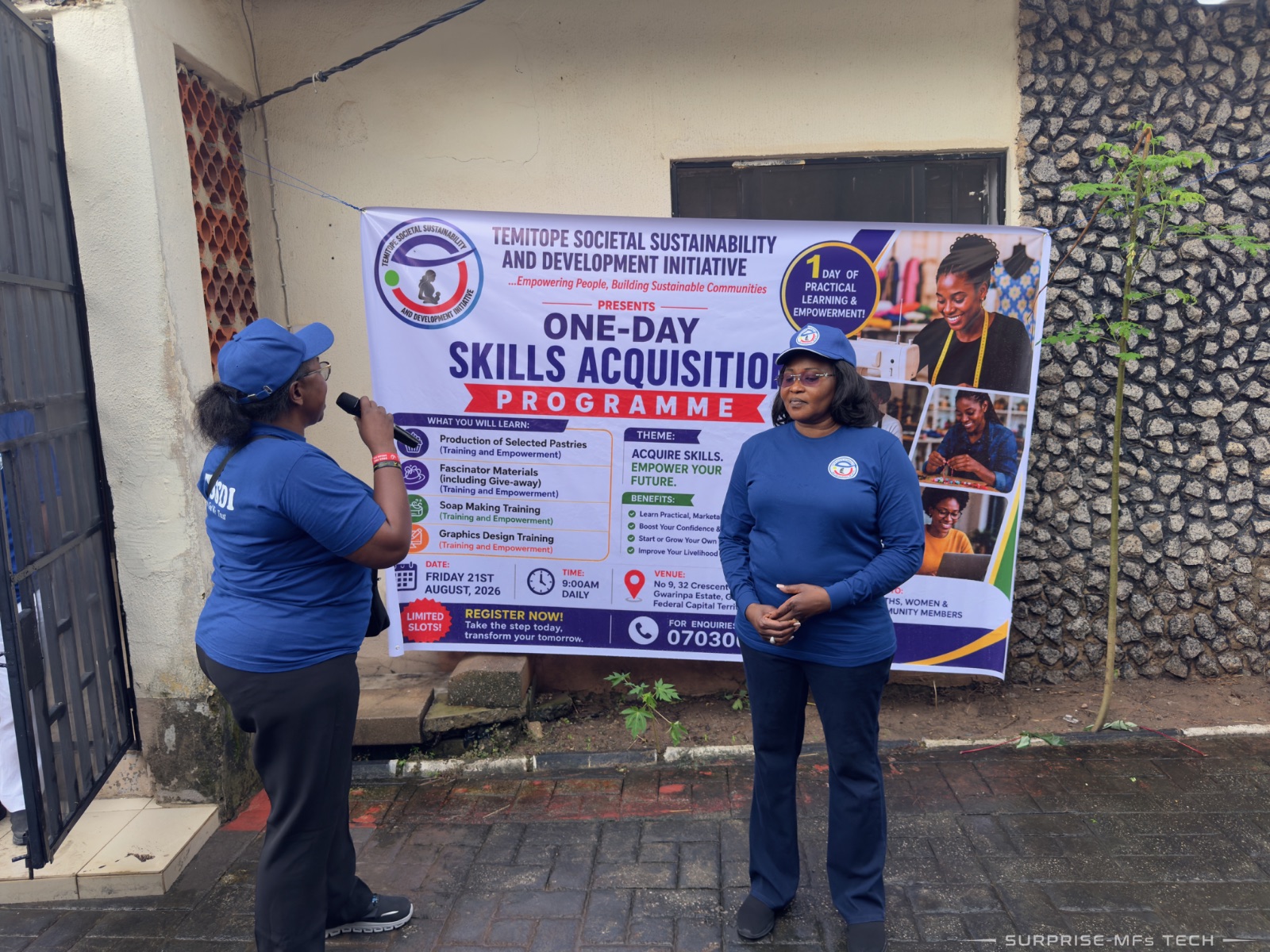 Empowering Lives Through Skills and Opportunity