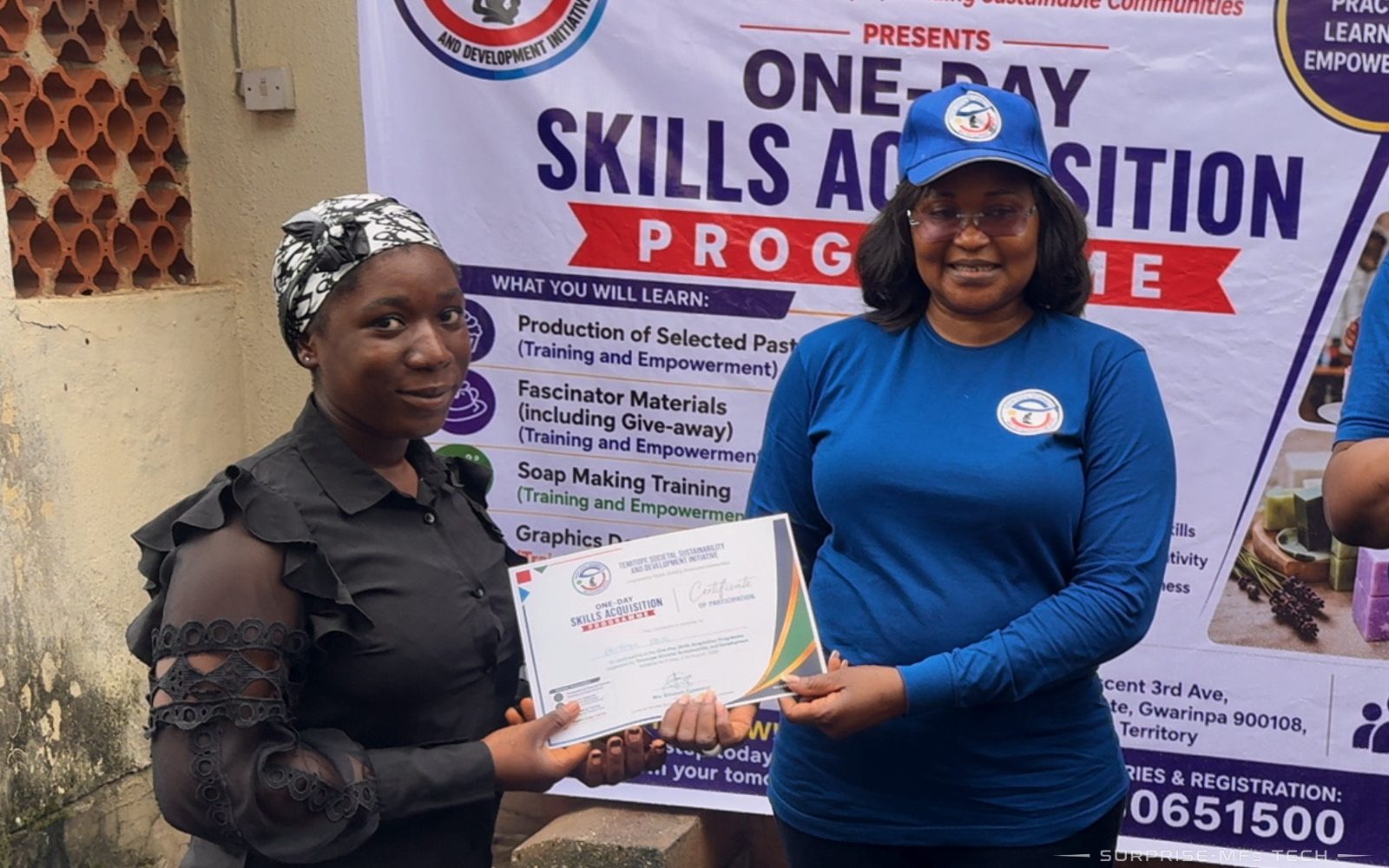 Empowering Lives Through Skills and Opportunity