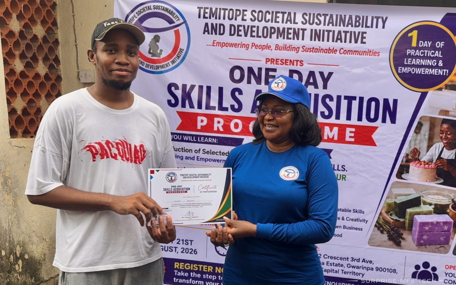 Empowering Lives Through Skills and Opportunity