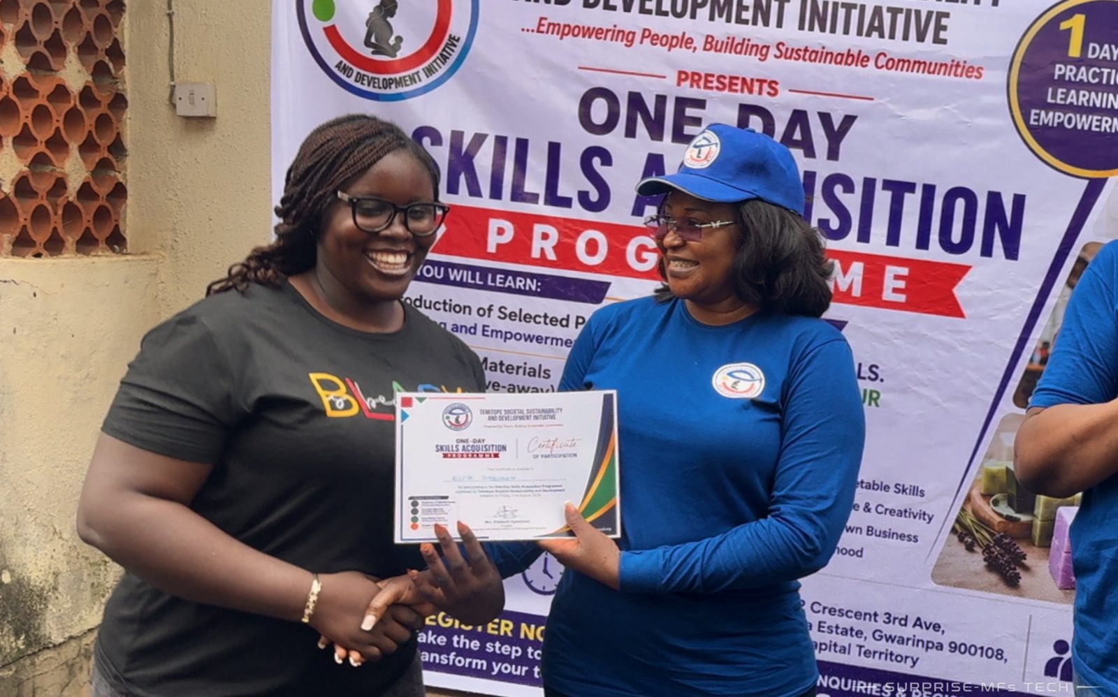 Empowering Lives Through Skills and Opportunity