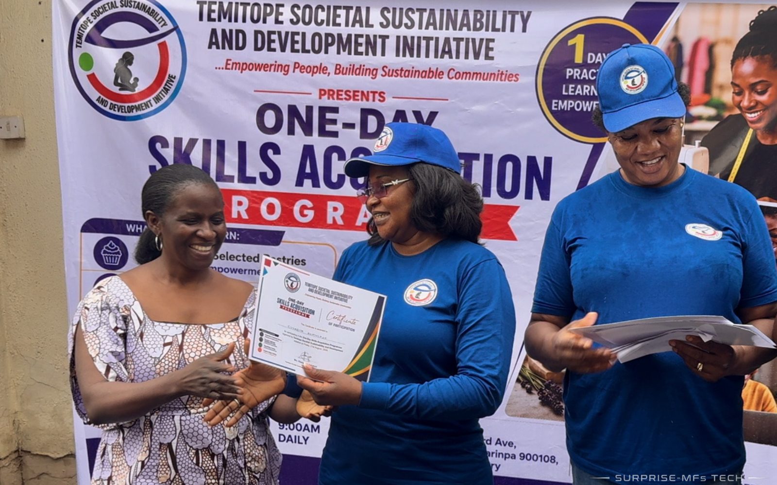 Empowering Lives Through Skills and Opportunity