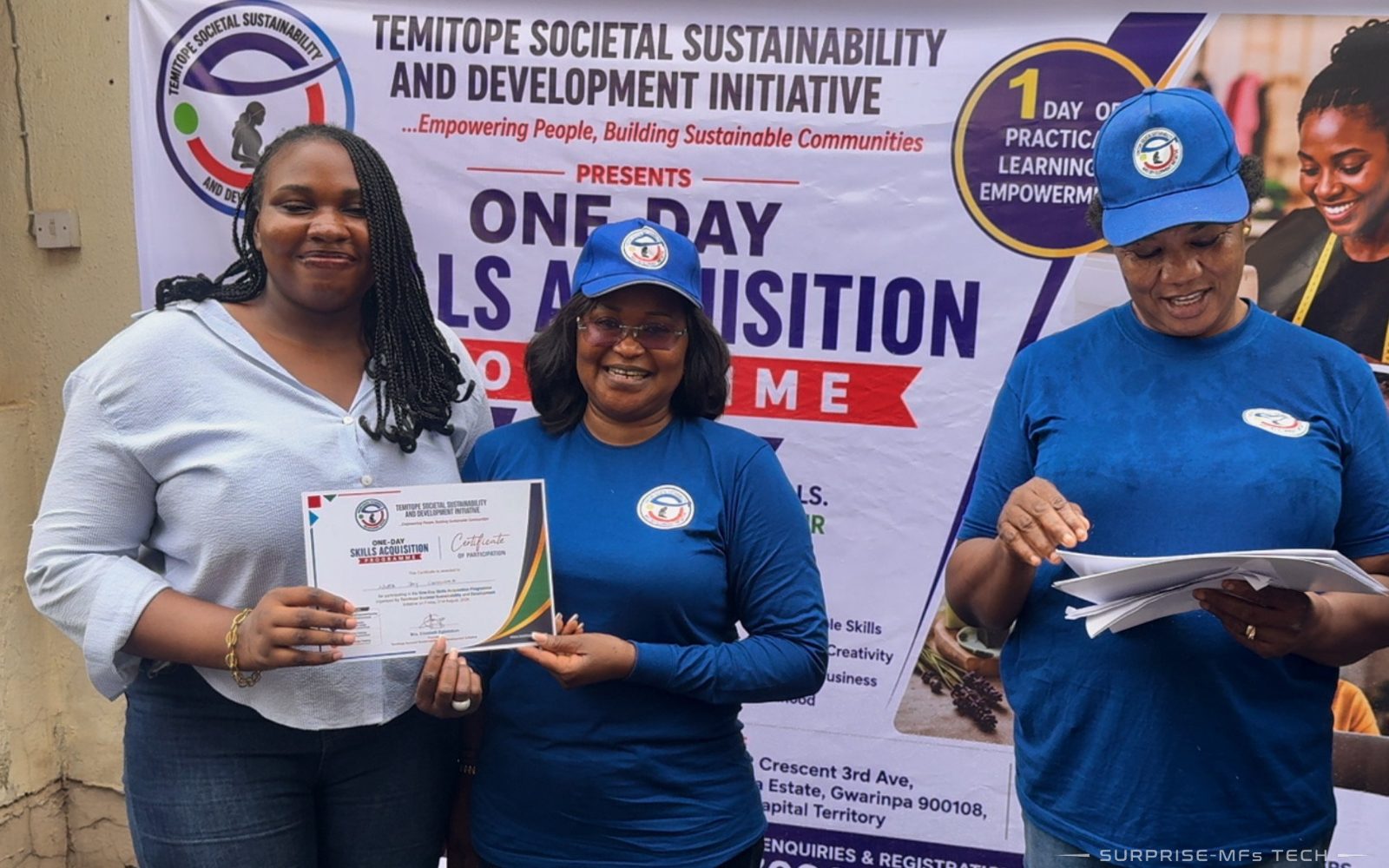 Empowering Lives Through Skills and Opportunity
