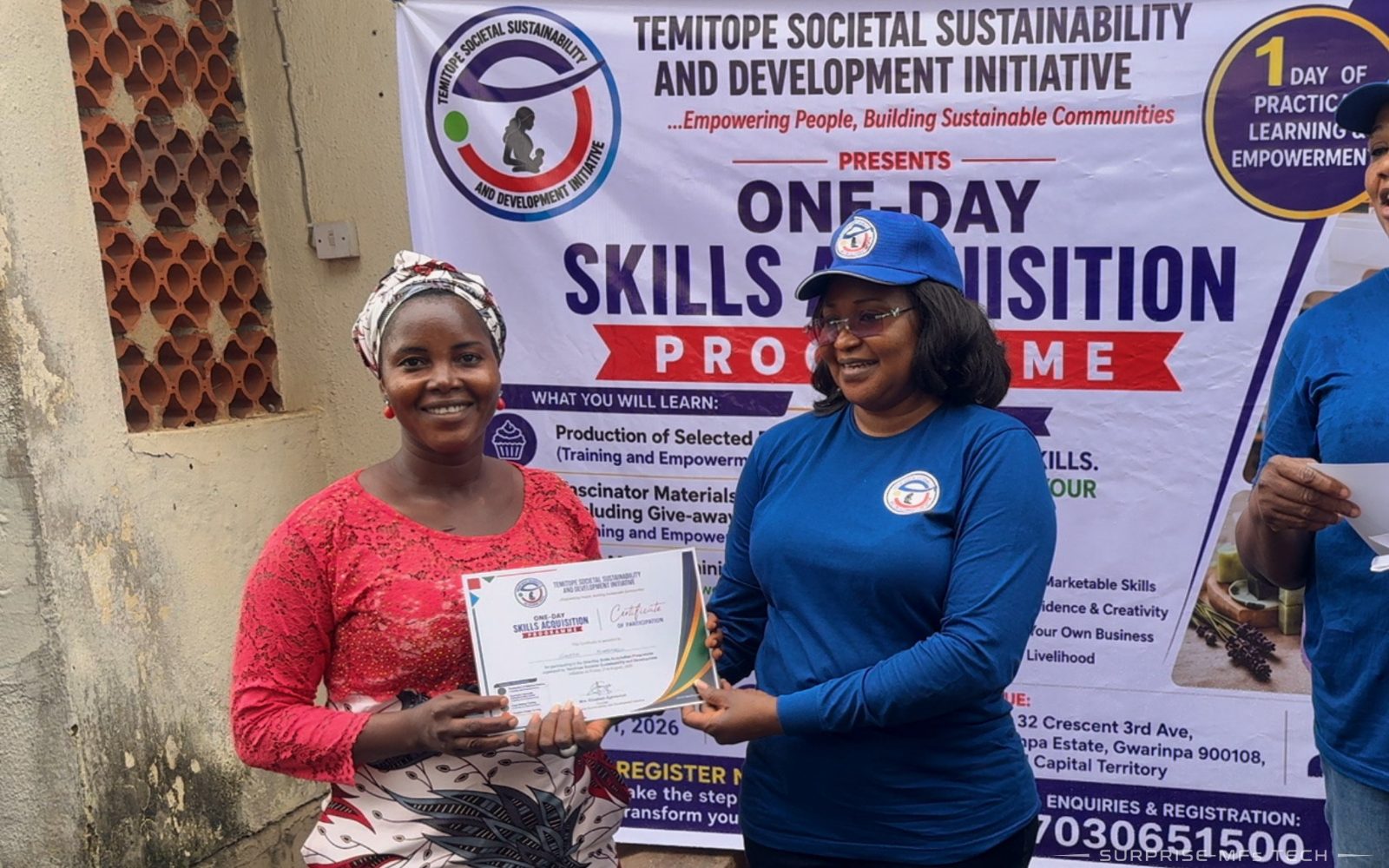 Empowering Lives Through Skills and Opportunity