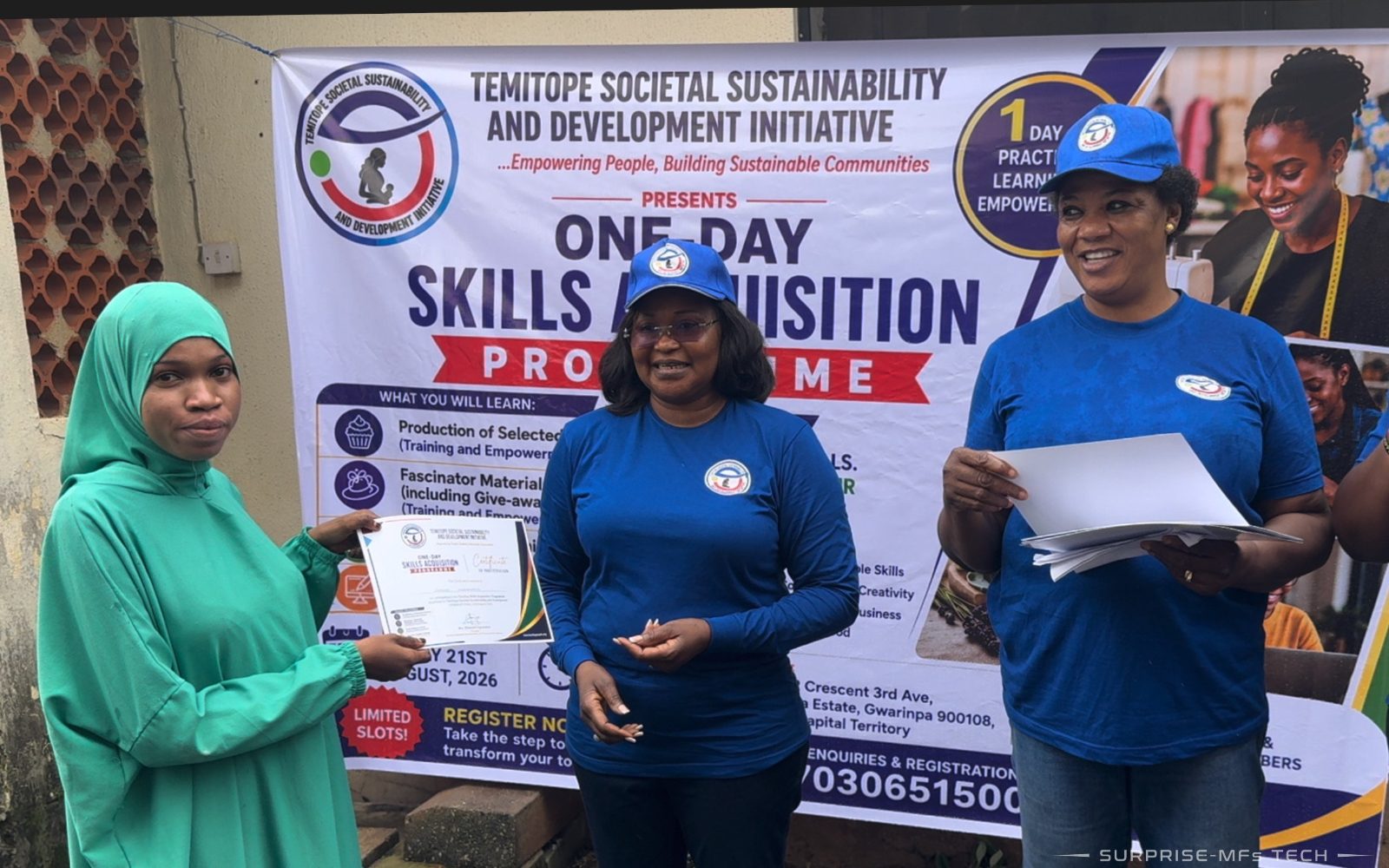 Empowering Lives Through Skills and Opportunity