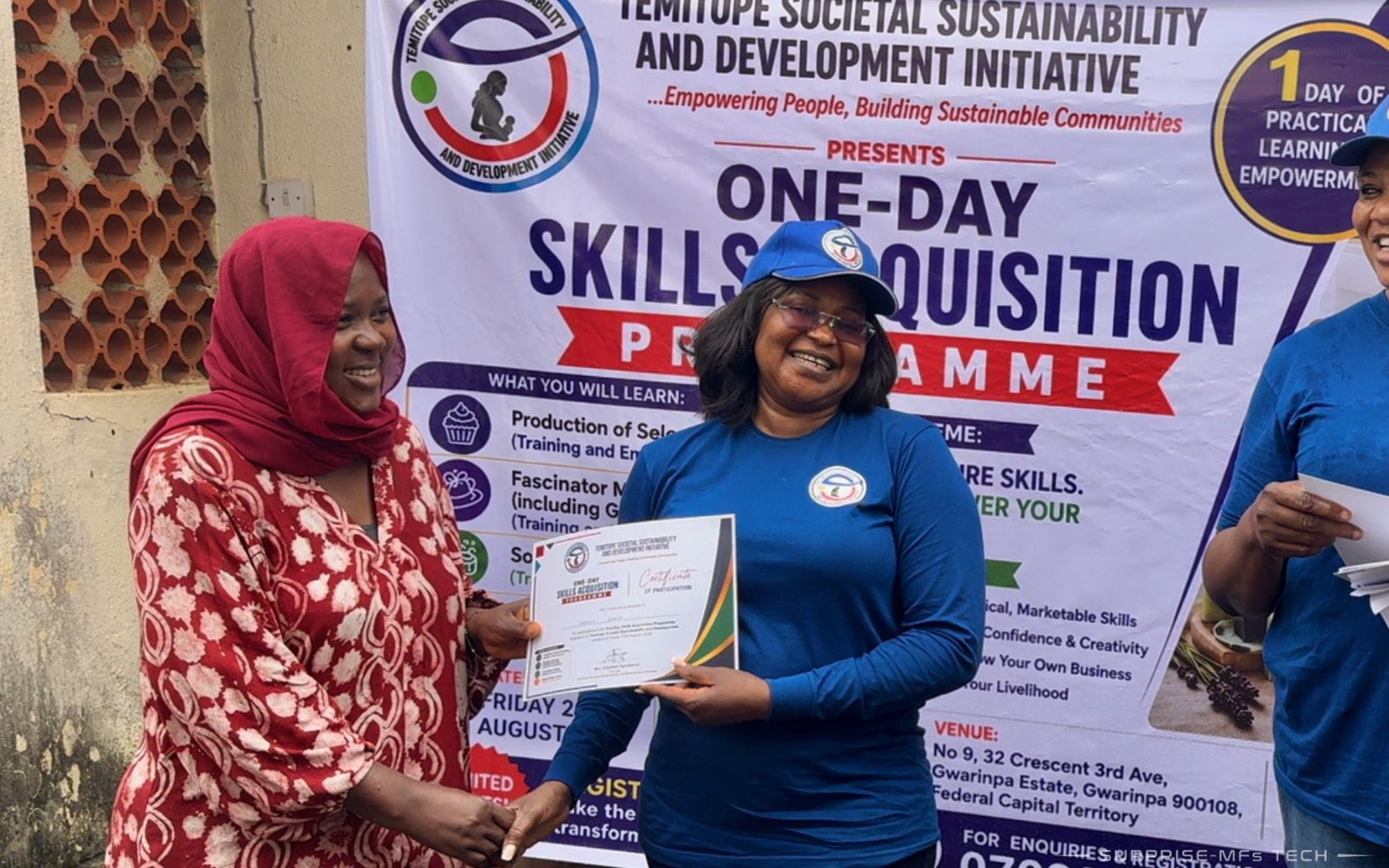 Empowering Lives Through Skills and Opportunity