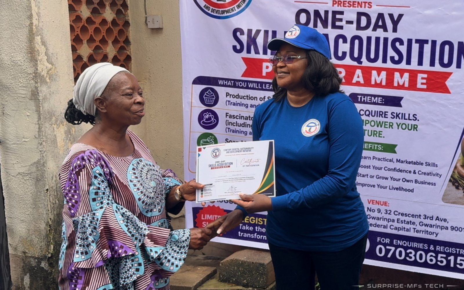 Empowering Lives Through Skills and Opportunity