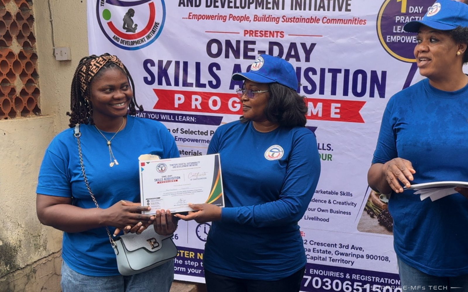 Empowering Lives Through Skills and Opportunity