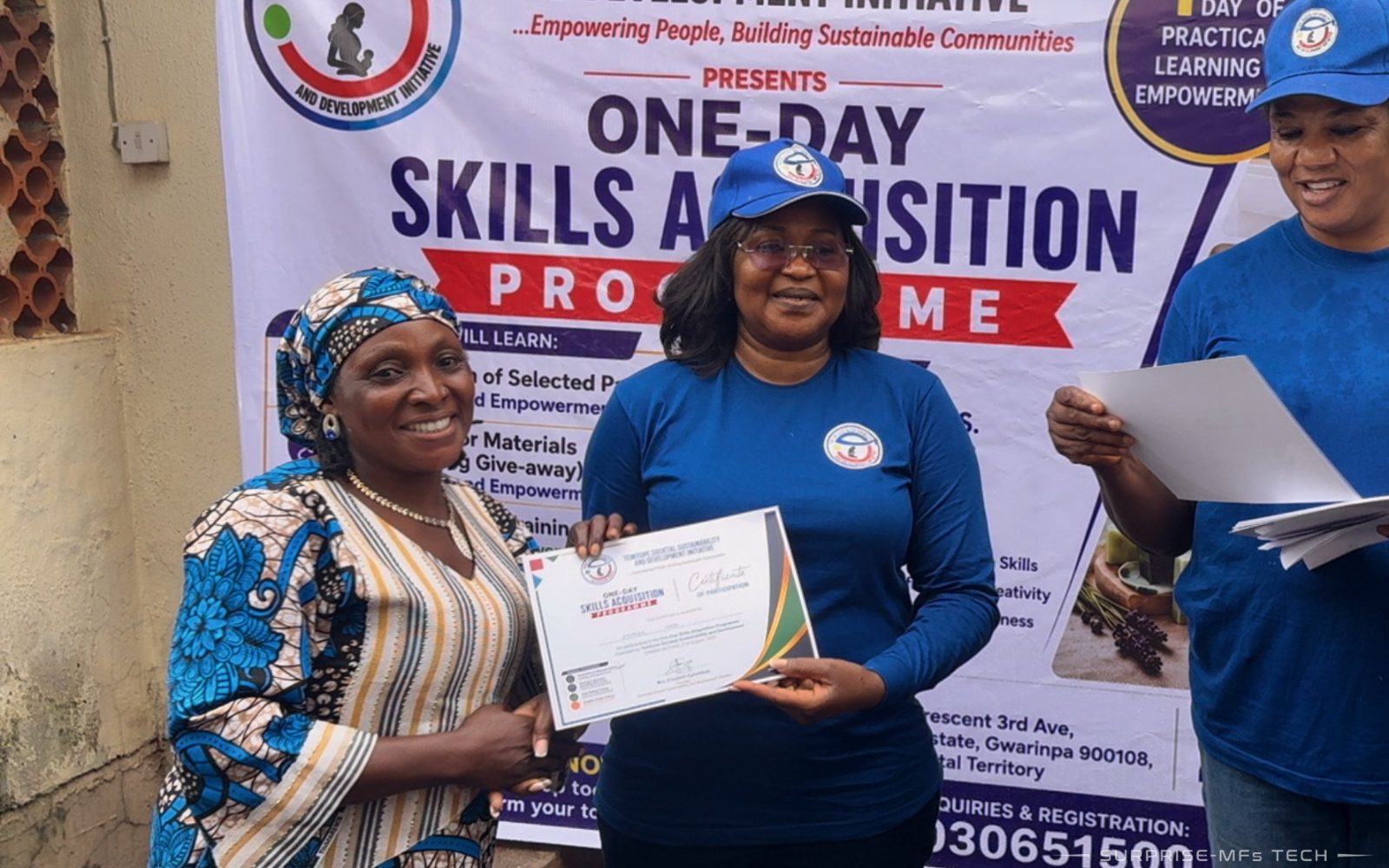 Empowering Lives Through Skills and Opportunity