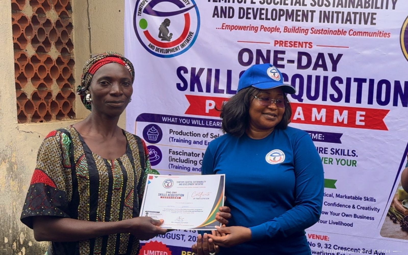 Empowering Lives Through Skills and Opportunity