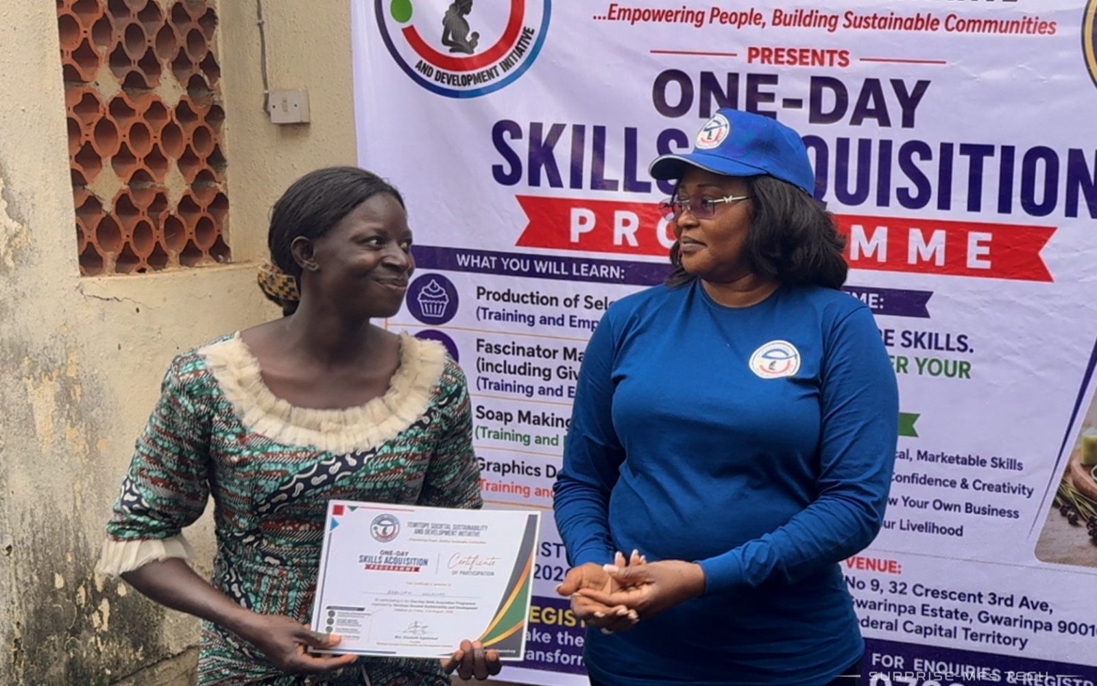 Empowering Lives Through Skills and Opportunity
