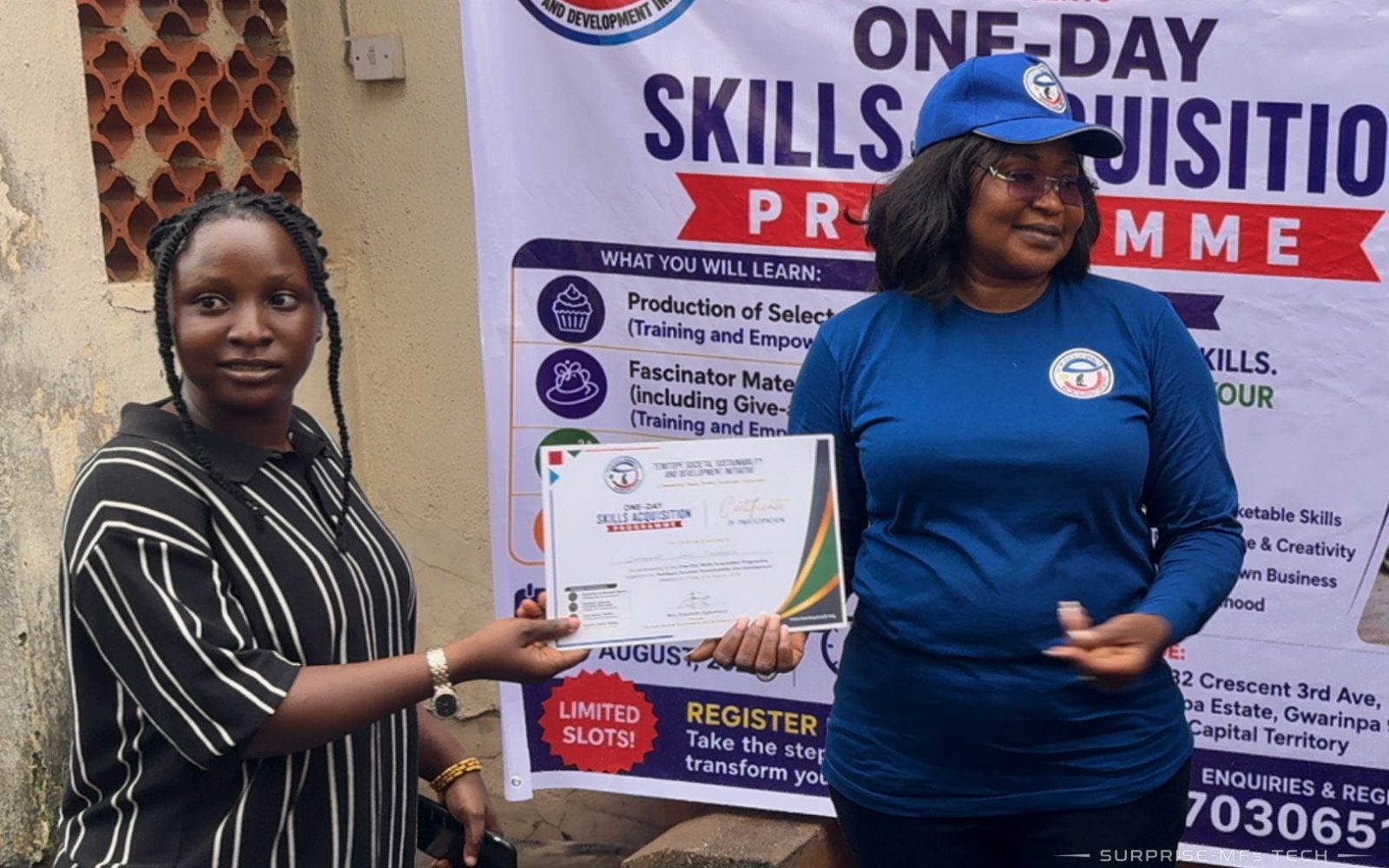 Empowering Lives Through Skills and Opportunity