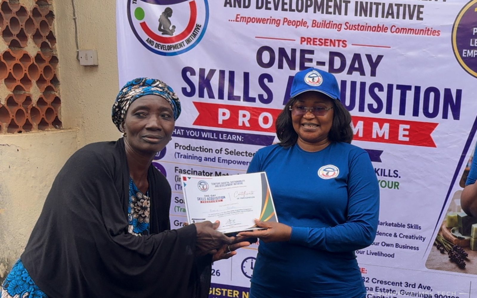 Empowering Lives Through Skills and Opportunity