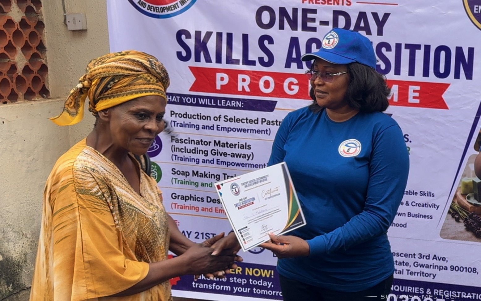 Empowering Lives Through Skills and Opportunity