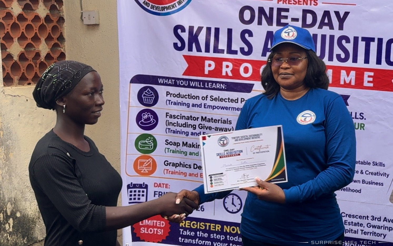 Empowering Lives Through Skills and Opportunity
