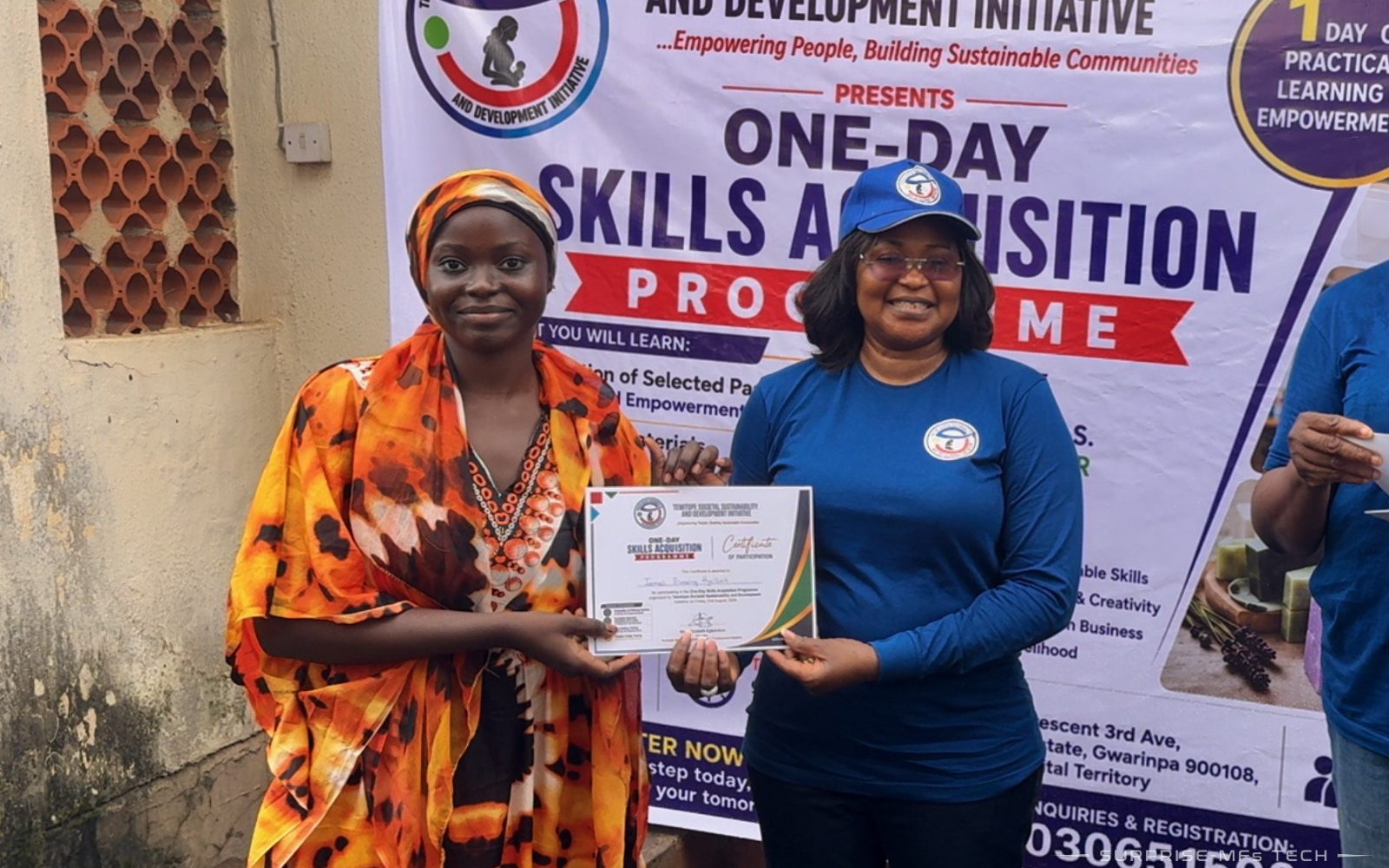 Empowering Lives Through Skills and Opportunity
