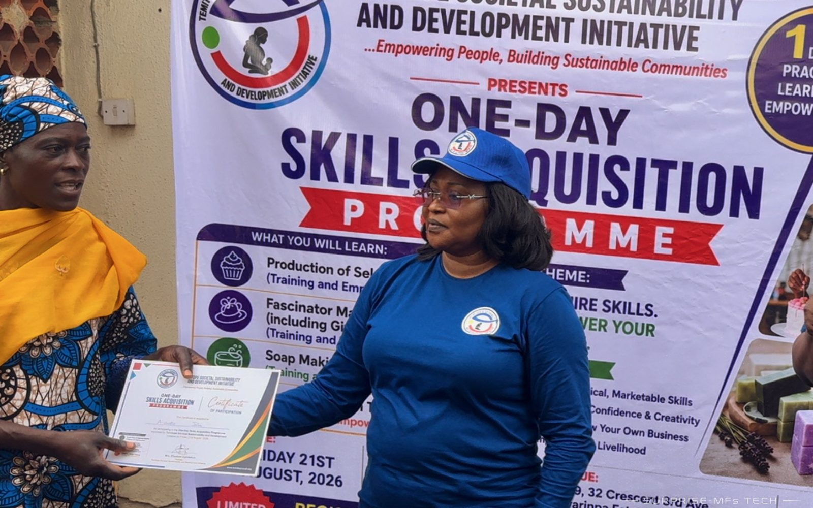 Empowering Lives Through Skills and Opportunity