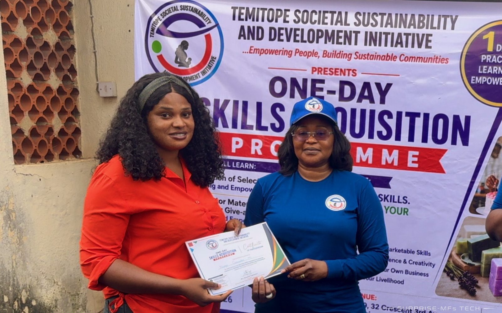 Empowering Lives Through Skills and Opportunity